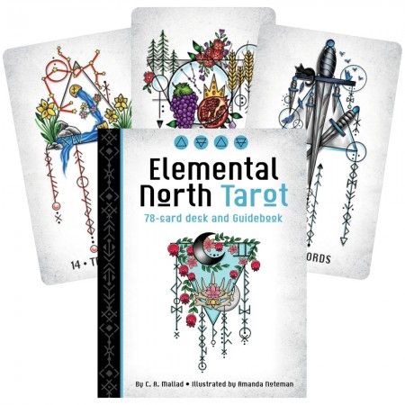 Elemental North Taro kortos US Games Systems